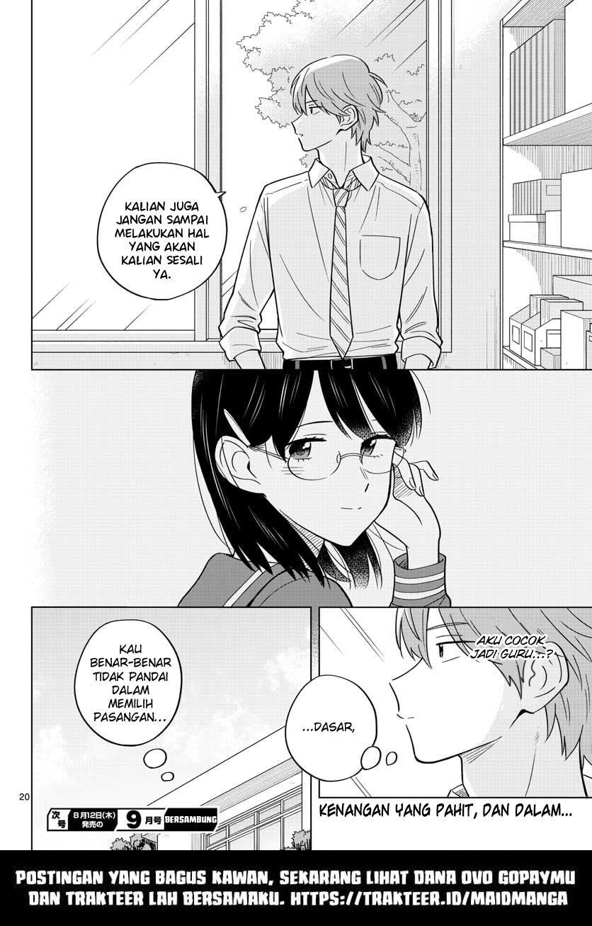 Sensei Wa Koi o Oshie Rarenai Chapter 39 Bahasa Indonesia